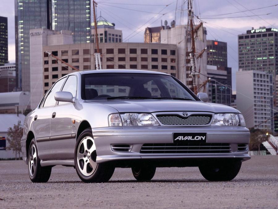  Toyota Avalon 2000 года  (AU) (фото 17 из 19)